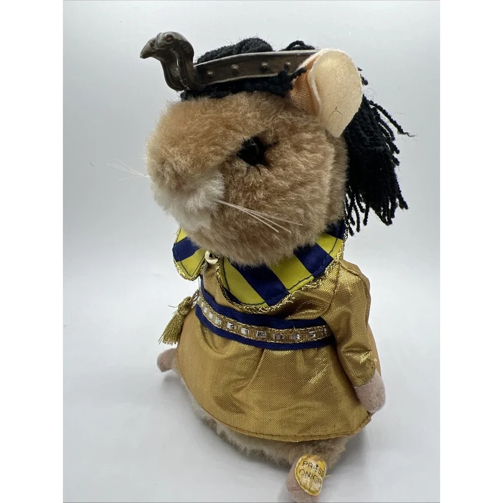 Vintage Dancing Singing Hamster Cleo, Walk Like An Egyptian By Gemmy 7